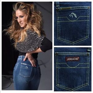 Vintage Jordache Mom Jeans High Waist Size 28”